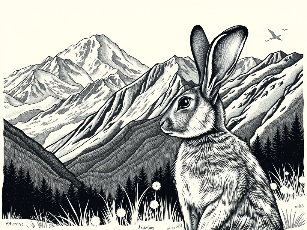 Listen to Our New Release: Hares on the Mountain