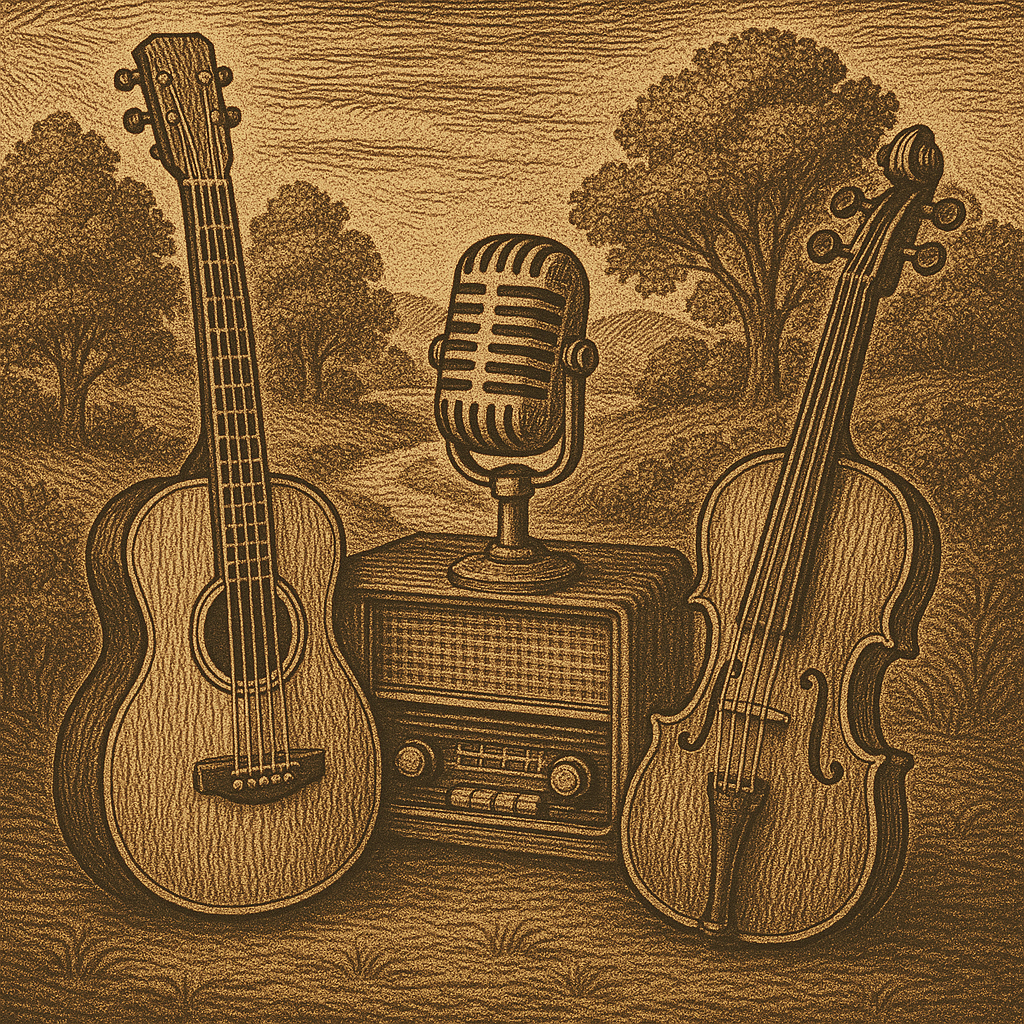 Our first live radio session!